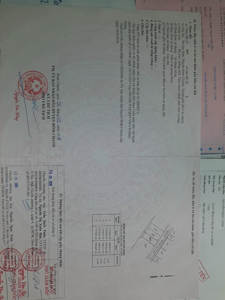 Bán Đất tuyệt đẹp vừa qua dốc cầu Ông Thìn rẽ phải vào 300m Quốc Lộ 50, huyện Bình Chánh.
