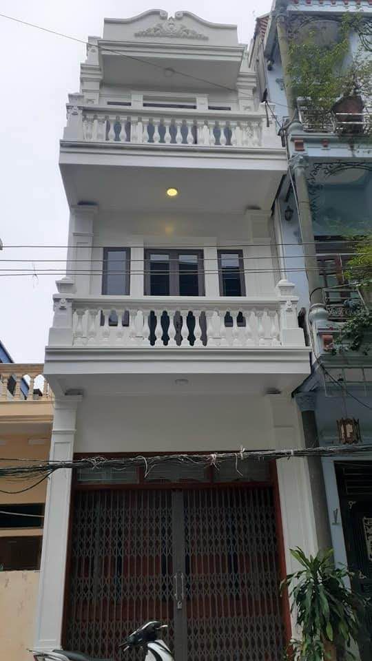 Bán Nhà Mặt Đường Đinh Thị Vân KHU BÃI VƯỢT, diện tích 60m2(4*15) Hướng Tây Bắc