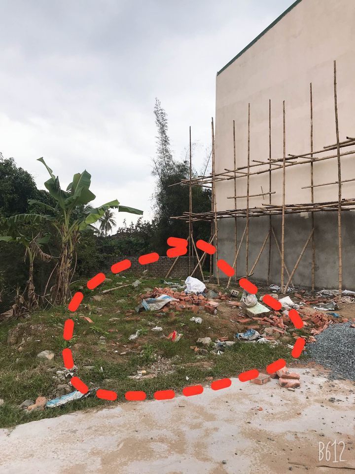 Chính chủ bán 1 lô đất giá rẻ tại Khối 2, Phường Vinh Tân - Diện tích:80m2, mặt tiền hơn 6m