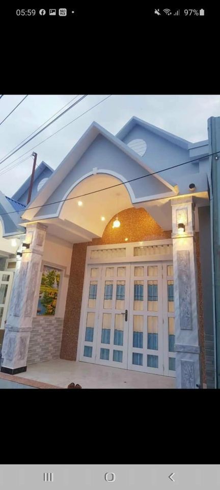 Bán Nhà Trung an ap 1. 4x15, full thỗ 1 trệt 1 lững 2 phòng ngủ, 1 phòng khách đường trc nha 2m5