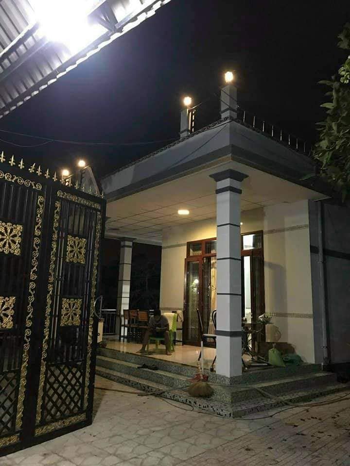 cần bán gấp nhà vườn bao đẹp đầy đủ tiện nghi Ấp 6 Nhị Thành Thủ Thừa Đường betong xe 7 chổ
