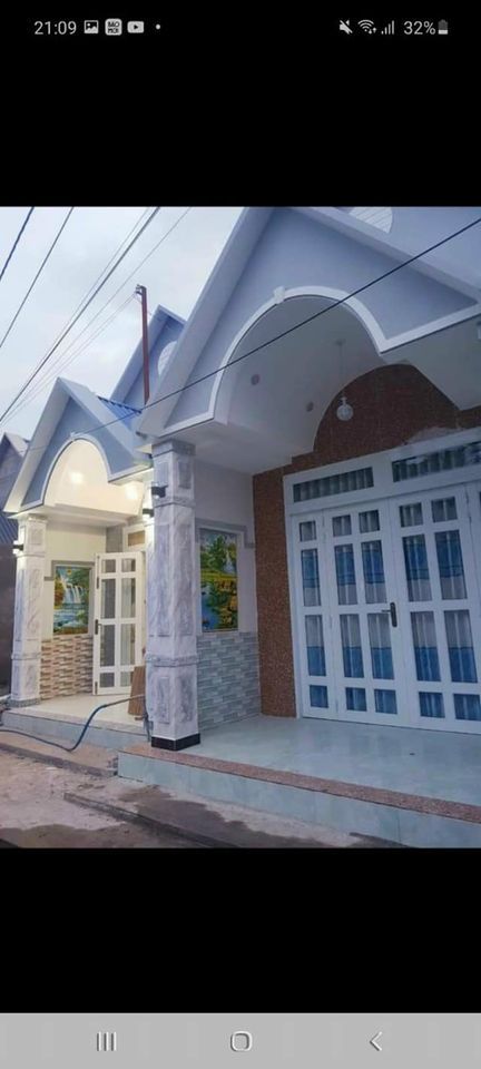 Bán Nhà Trung an ap 1. 4x15, full thỗ 1 trệt 1 lững 2 phòng ngủ, 1 phòng khách đường trc nha 2m5