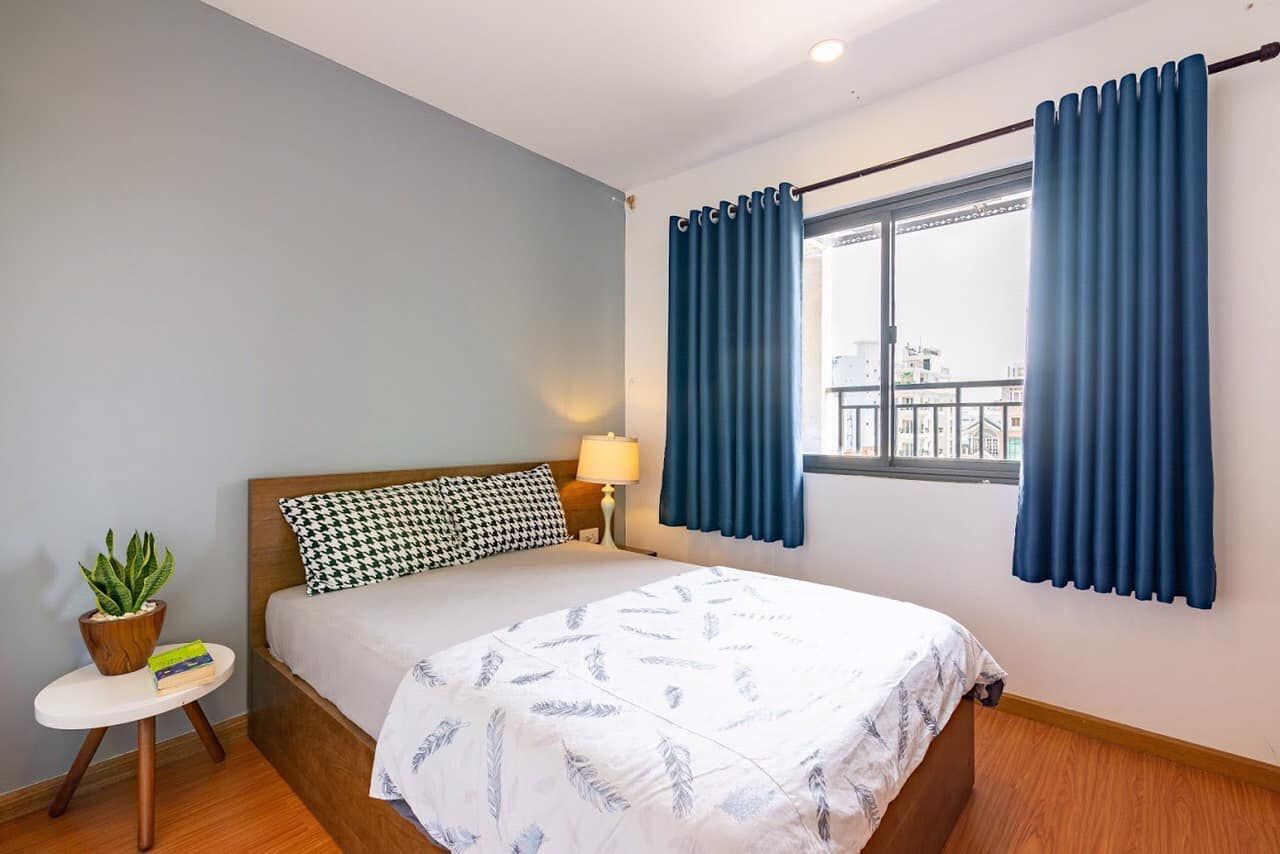 cần cho thuê tiếp tục căn hộ Quận 4 Nhà full nội thất như ảnh