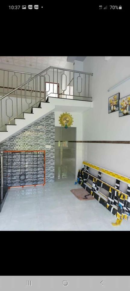 Bán Nhà Trung an ap 1. 4x15, full thỗ 1 trệt 1 lững 2 phòng ngủ, 1 phòng khách đường trc nha 2m5