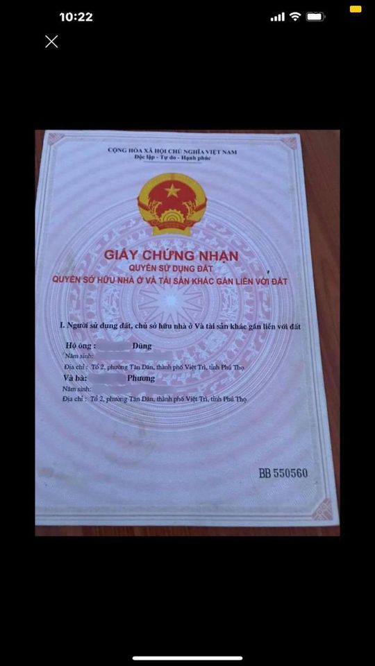 Chính chủ cần bán ngôi nhà ba tầng thiết kế kiểu hiện đại.Diện tích 75m2, hướng Tây.Tân An, Tân Dân