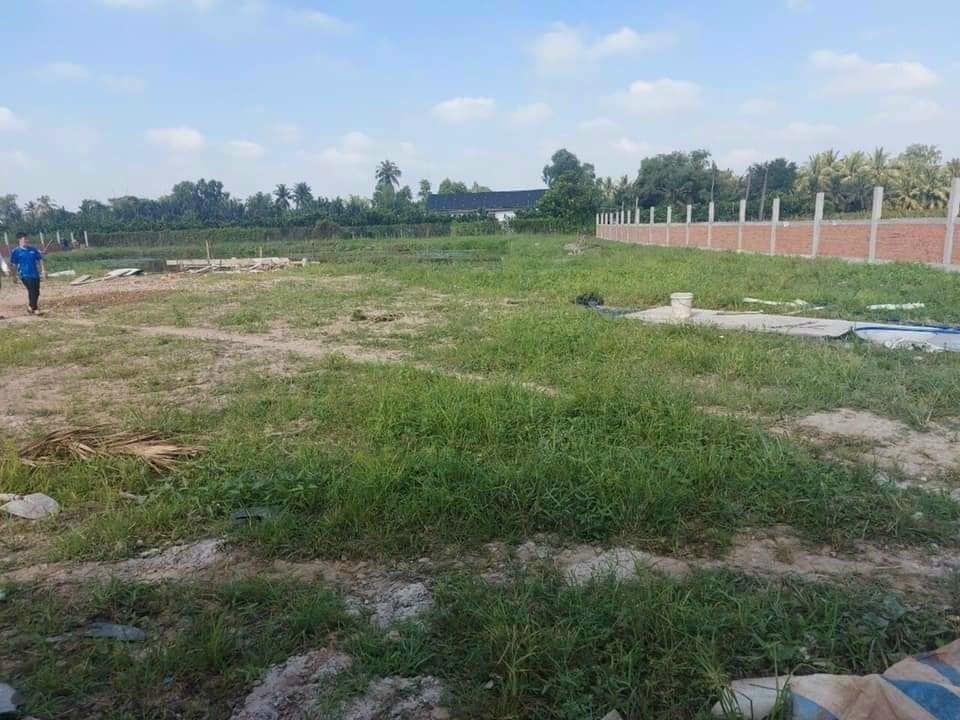 Cần bán 3,300mv đât lúa 3.mặt tiền Ấp 4.xã hòa phú châu thành long an. Đât cao ráo đẹp bằng phẳng