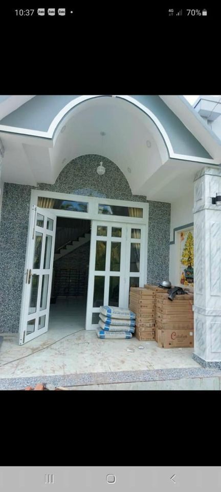 Bán Nhà Trung an ap 1. 4x15, full thỗ 1 trệt 1 lững 2 phòng ngủ, 1 phòng khách đường trc nha 2m5