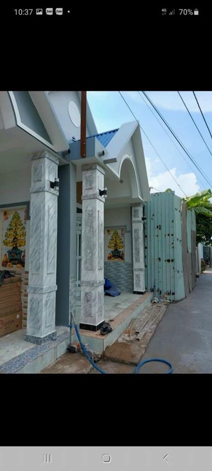 Bán Nhà Trung an ap 1. 4x15, full thỗ 1 trệt 1 lững 2 phòng ngủ, 1 phòng khách đường trc nha 2m5