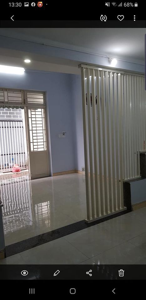 Cho thuê nhà nguyên căn tại kiệt 207/3 đường Nguyễn Công Hoan ( gần bến xe Đà Nẵng ) Diện tích 51m