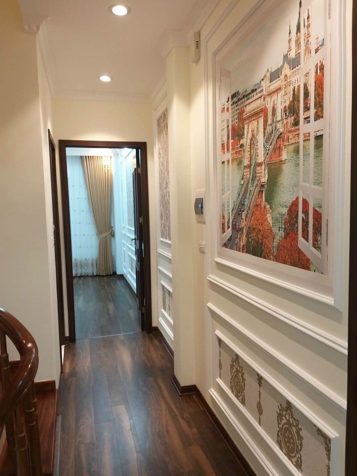 Bán Nhà Tái định cư Giang Biên Long Biên, 43m 5T 4 tỷ X Đường nhựa 15 m , kinh doanh đỉnh