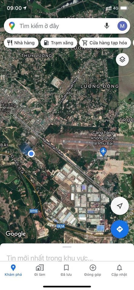 Bán lô đất ĐẸP KQH Nam Cao, đường thông cạnh KCN & Sân bay Phú Bài, Hương Thủy, TT Huế