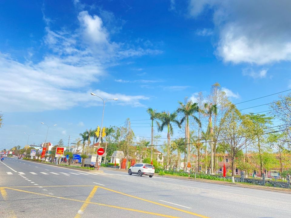 Bán lô đất ĐẸP KQH Nam Cao, đường thông cạnh KCN & Sân bay Phú Bài, Hương Thủy, TT Huế