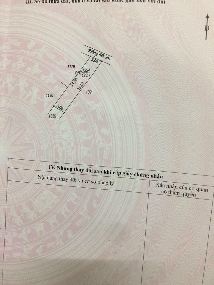 Bán Đất đẹp 100% thổ cư hẻm 5 Trần Văn Trà, cách Ngã tư Bình Minh 600m Đất bằng phẳng