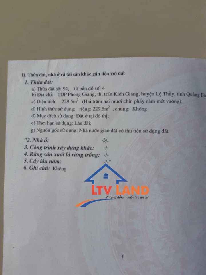 Bán đất 3 mặt tiền đường Quang Trung nối dài ,sát bên nhà hàng Quê hương .Đối diện Quân Đội NDVN
