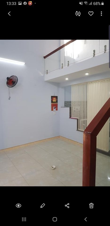 Cho thuê nhà nguyên căn tại kiệt 207/3 đường Nguyễn Công Hoan ( gần bến xe Đà Nẵng ) Diện tích 51m