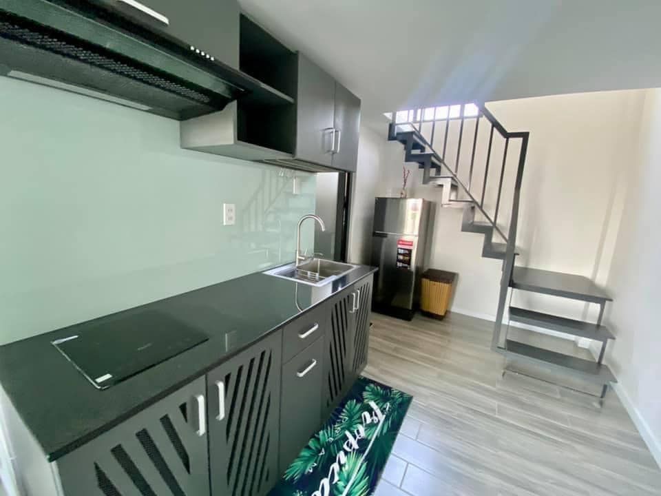 Cho thuê Phòng Có Gác Quận Gò Vấp Nhà Mới Xây 142 Trần Bình Trọng P1 Gò Vấp Đủ nội thất