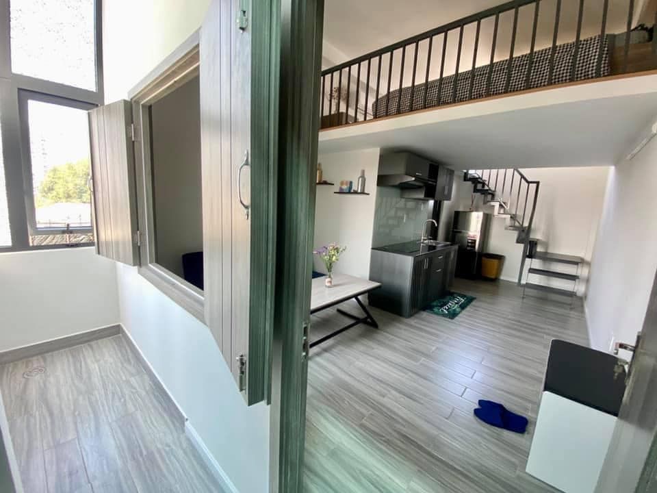Cho thuê Phòng Có Gác Quận Gò Vấp Nhà Mới Xây 142 Trần Bình Trọng P1 Gò Vấp Đủ nội thất