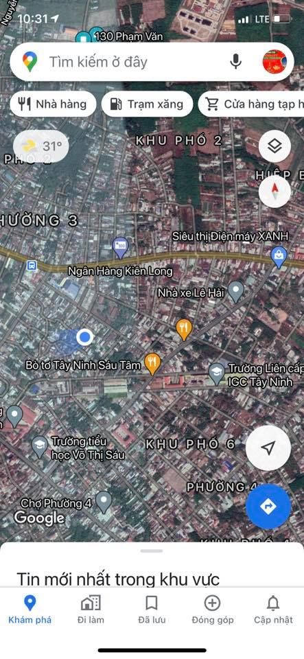 Bán nhà giá rẻ Phường 3 🏦 Khu phố 7, Huỳnh Công Giãn ,Sau siêu thị Coopmart ,Nhà xây kiên cố
