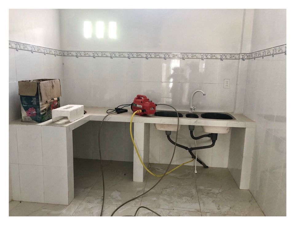 Bán Nhà mặt tiền đường Huỳnh Phan Hộ, K6,P6, tp. Sóc Trăng, gần Xuân Huỳnh 3 Diện tích: 4,5m x 20m
