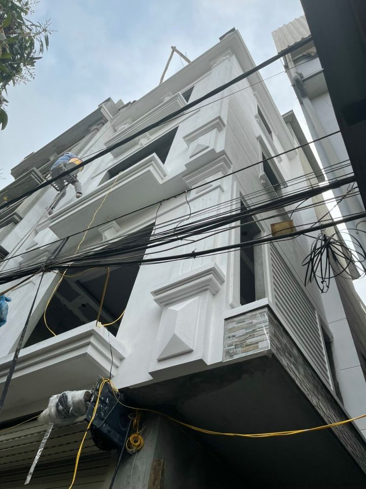 Bán nhà 5 tầng xây mới Xuân Phương Nam Từ Liêm Nhà thiết kế 4 phòng ngủ ,1 phòng làm việc