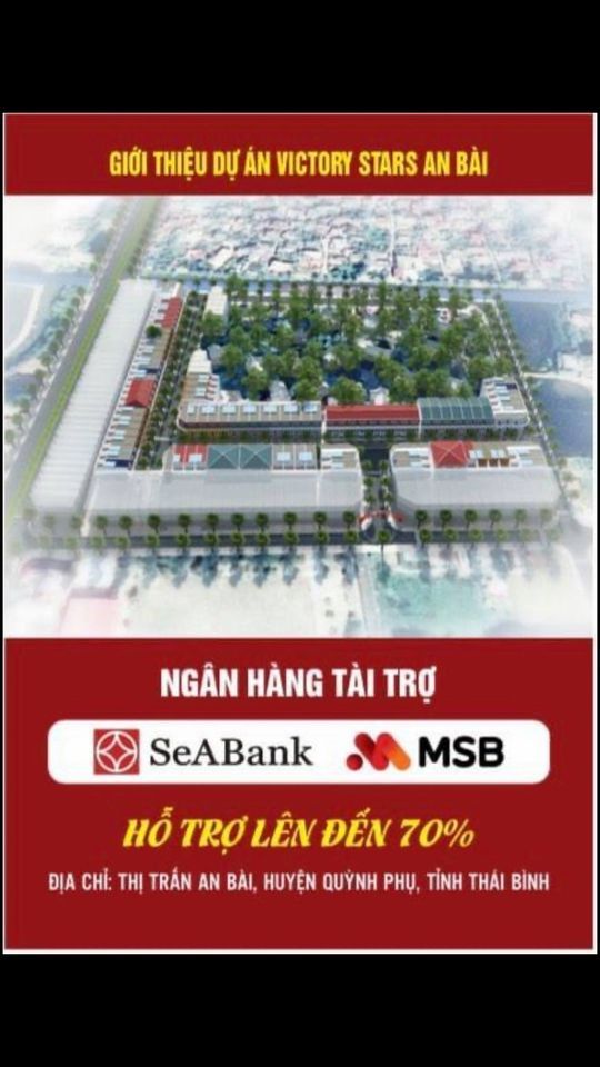 Mở Bán 102 Lô Đất Quy Hoạch Đấu Giá Thị Trấn An Bài