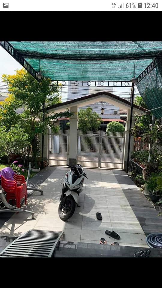 Bán Nhà Chính chủ ngang 10m x dài 25m > full thổ cư 100% Có 2 phòng, 2 tolet, bếp, phòng thờ