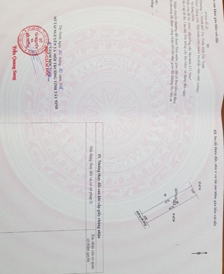 Bán nhà mới xây đang ở trên đường 30/4 giá nhẹ nhàng Đầu hẻm quán ăn Ku Thịnh Giá 2,6 tỷ