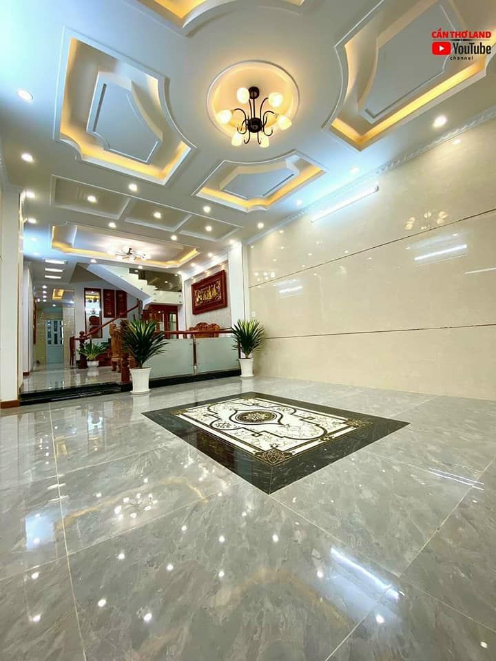 NHÀ MỚI ĐẸP 1 TRỆT 2 LẦU KDC 91B ĐƯỜNG NGUYỄN VĂN LINH, AN KHÁNH, NINH KIỀU, CẦN THƠ Giá 6ty500