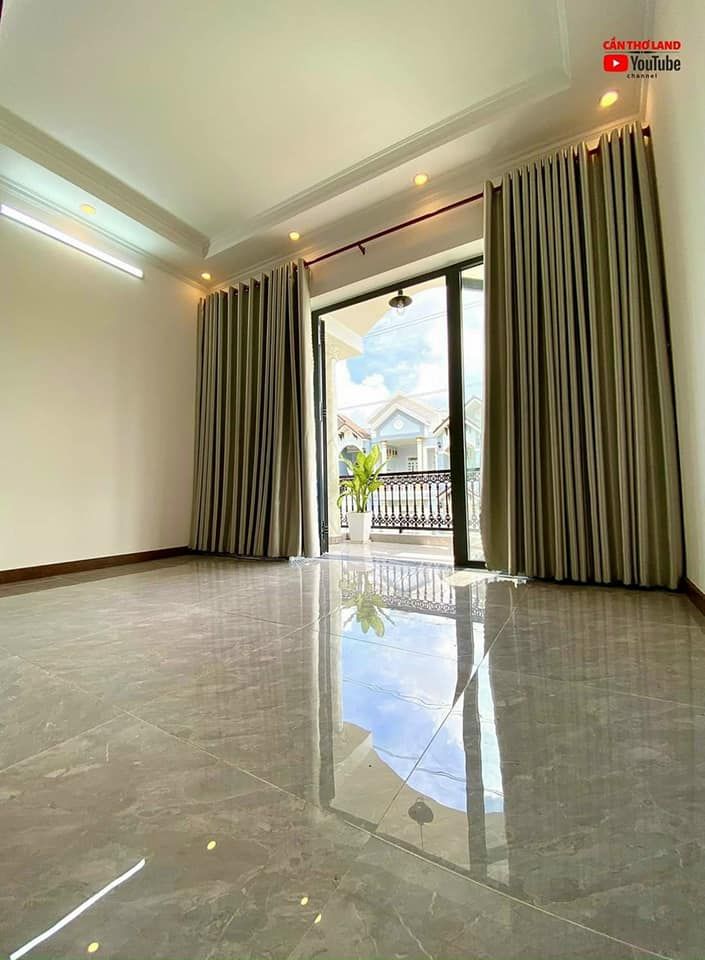 NHÀ MỚI ĐẸP 1 TRỆT 2 LẦU KDC 91B ĐƯỜNG NGUYỄN VĂN LINH, AN KHÁNH, NINH KIỀU, CẦN THƠ Giá 6ty500