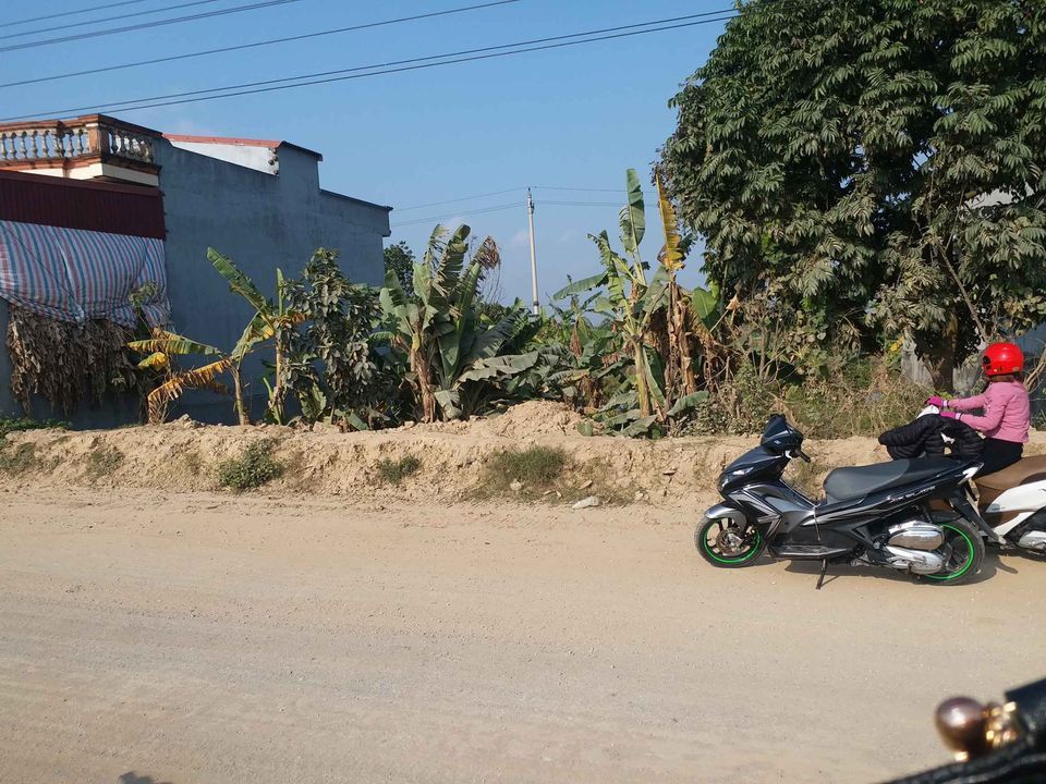 Bán đất An Quý Quỳnh Phụ 85,5m2 Lô đất nằm ngay trên mặt đường DH 73, giao thông đi lại thuận tiện