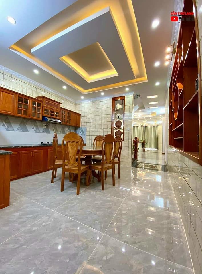 NHÀ MỚI ĐẸP 1 TRỆT 2 LẦU KDC 91B ĐƯỜNG NGUYỄN VĂN LINH, AN KHÁNH, NINH KIỀU, CẦN THƠ Giá 6ty500