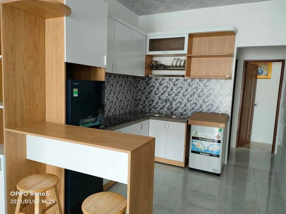 Bán Nhà thuộc khóm 8 , phường 6 , vào hẻm Đường Đồng Khởi nối dài , cách Đồng Khởi chỉ 70m