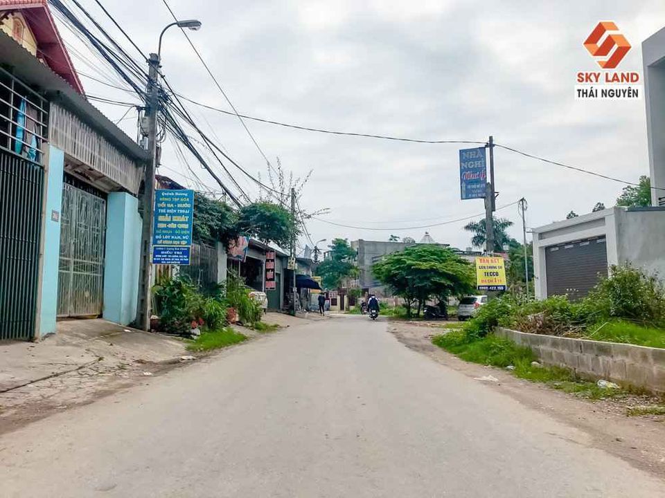 Bán đất mặt đường tân thịnh cách đường quang trung 100m,Đường thông qua cao đẳng kinh tế kỹ thuật