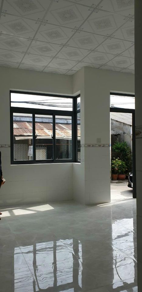 Bán Căn Nhà đẹp, mới 100%, Mặt tiền đường nhựa 6m, nội ô Tp.Trà Vinh nhánh nhựa 6m