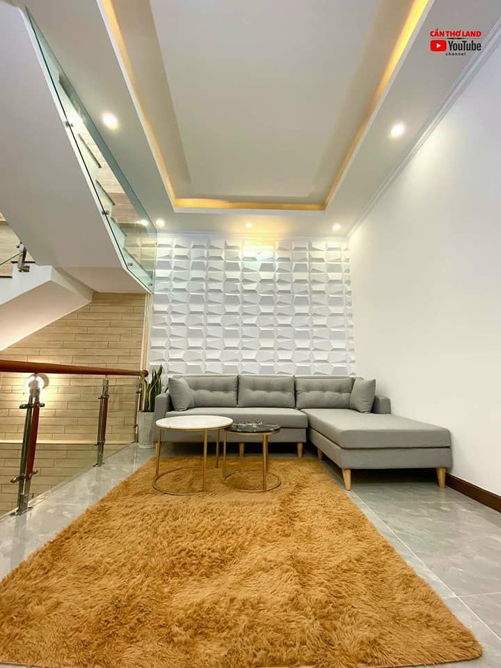 NHÀ MỚI ĐẸP 1 TRỆT 2 LẦU KDC 91B ĐƯỜNG NGUYỄN VĂN LINH, AN KHÁNH, NINH KIỀU, CẦN THƠ Giá 6ty500