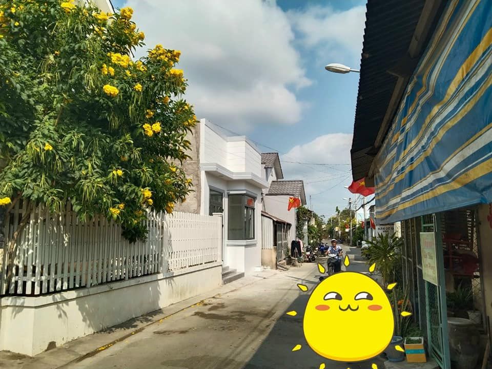 Bán Căn Nhà đẹp, mới 100%, Mặt tiền đường nhựa 6m, nội ô Tp.Trà Vinh nhánh nhựa 6m
