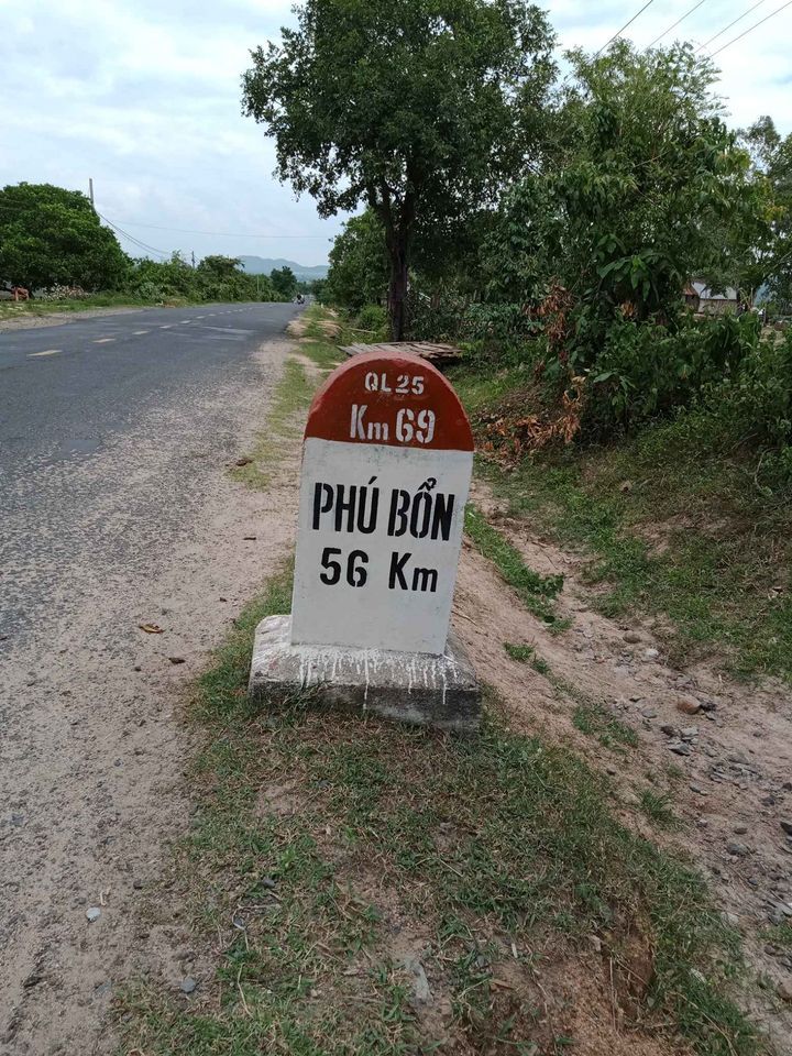 Bán 38*180, 500m đất ở, xã Krông pa sơn hoà, ai quan tâm liên hệ sđt 0823399679