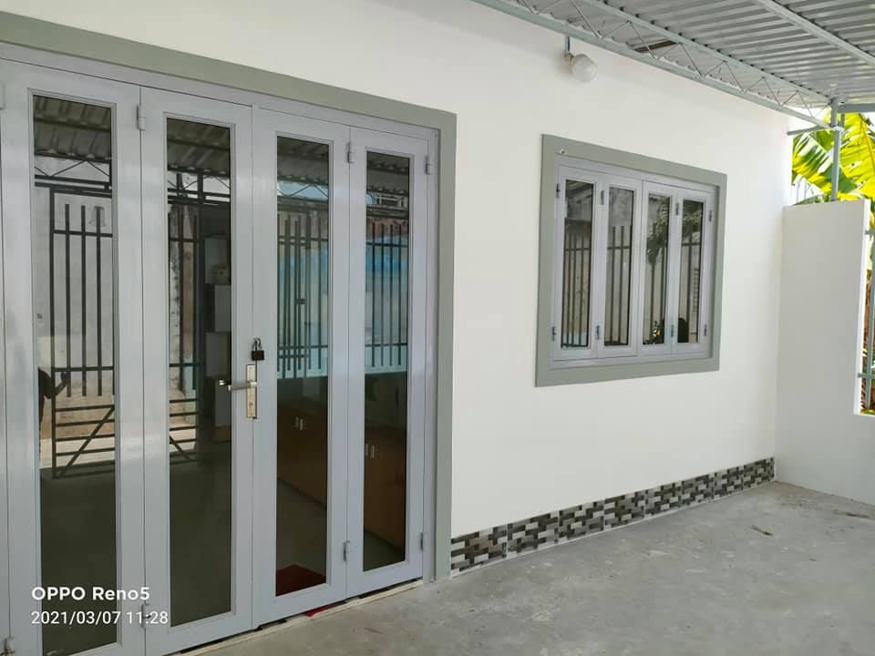 Bán Nhà thuộc khóm 8 , phường 6 , vào hẻm Đường Đồng Khởi nối dài , cách Đồng Khởi chỉ 70m