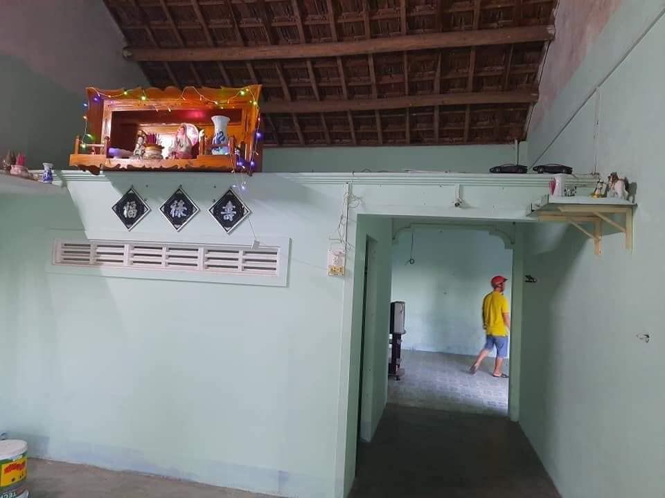 Bán căn nhà cấp 4, hướng Đông Nam Khu phố Liên Trì 1, phường 9, Tp Tuy Hòa Đường R 3m DT 192m2