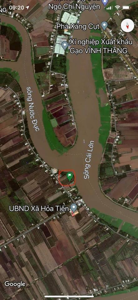 Bán Đất Vườn 30.000m2 thuộc ấp Thạnh An xã Hoả Tiến TPVT HG Pháp Lý Sổ Đỏ. Đất Cây lâu năm.