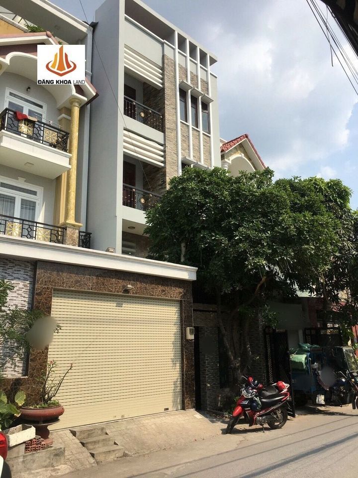 Bán Nhà 1 Trệt 3 Lầu 95m2 Mặt Tiền Đường 49 Hiệp Bình Chánh Thủ Đức Nhà 3 lầu 1 lủng 5p.ngủ, 5wc