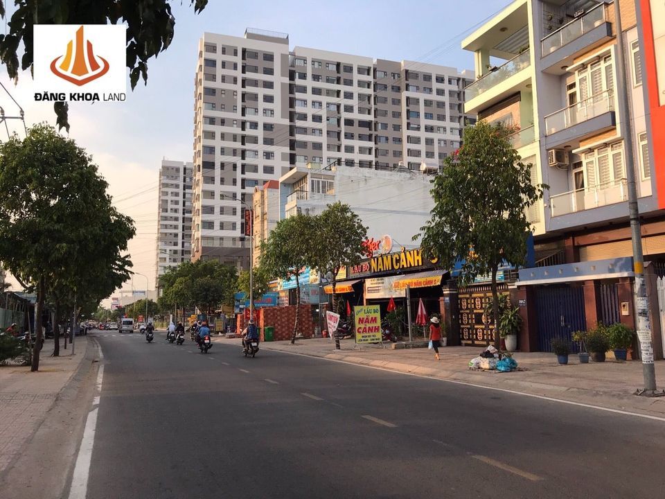 Bán Gấp Lô Đất Kinh Doanh 120m2 Mặt Tiền Đường Đào trinh Nhất Linh Tây Thủ Đức