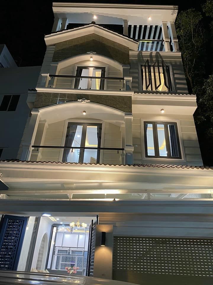 Bán nhà mới hoàn thiện kiểu biệt thự tân cổ điển tại Khu Cafe Omely đường Đào Tông Nguyên Phú Xuân