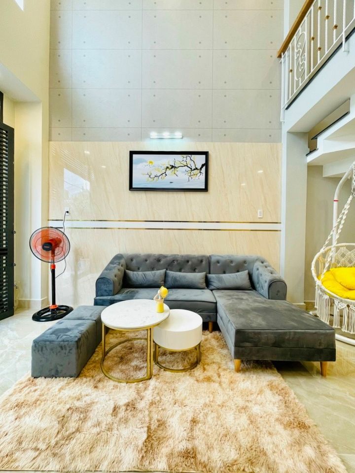 Nhà Đẹp Gò Vấp Chỉ Sau Căn Mặt Tiền Khu Phân Lô VIP Đường 5m Ô TÔ vào nhà