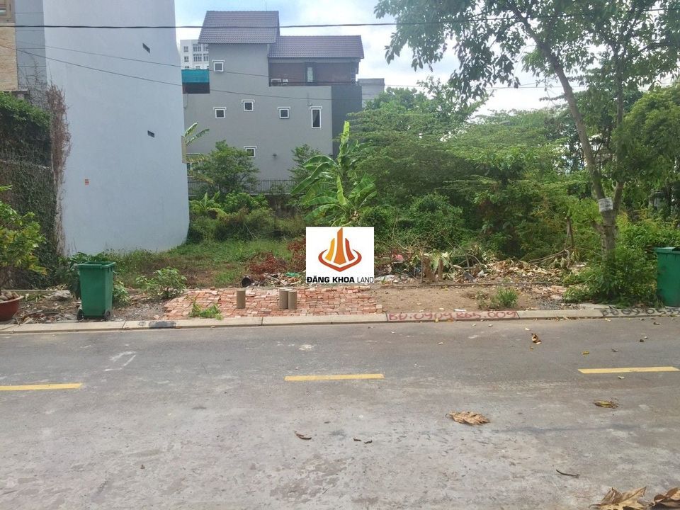 Bán Lô Đất 198m2 Mặt Tiền Đường 34 Khu Vip Bên Sông Hiệp Bình Chánh Thủ Đức Đường nhựa trước nhà 8m