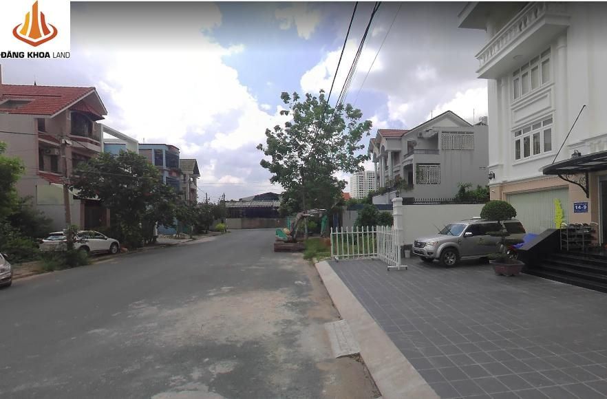 Bán Lô Đất 211m2 Ngay Sau GiGaMall Mặt Tiền Đường 33 Khu Vip Bên Sông Hiệp Bình Chánh Thủ Đức