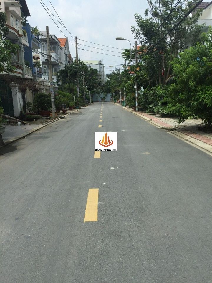 Bán Lô Đất 198m2 Mặt Tiền Đường 34 Khu Vip Bên Sông Hiệp Bình Chánh Thủ Đức Đường nhựa trước nhà 8m