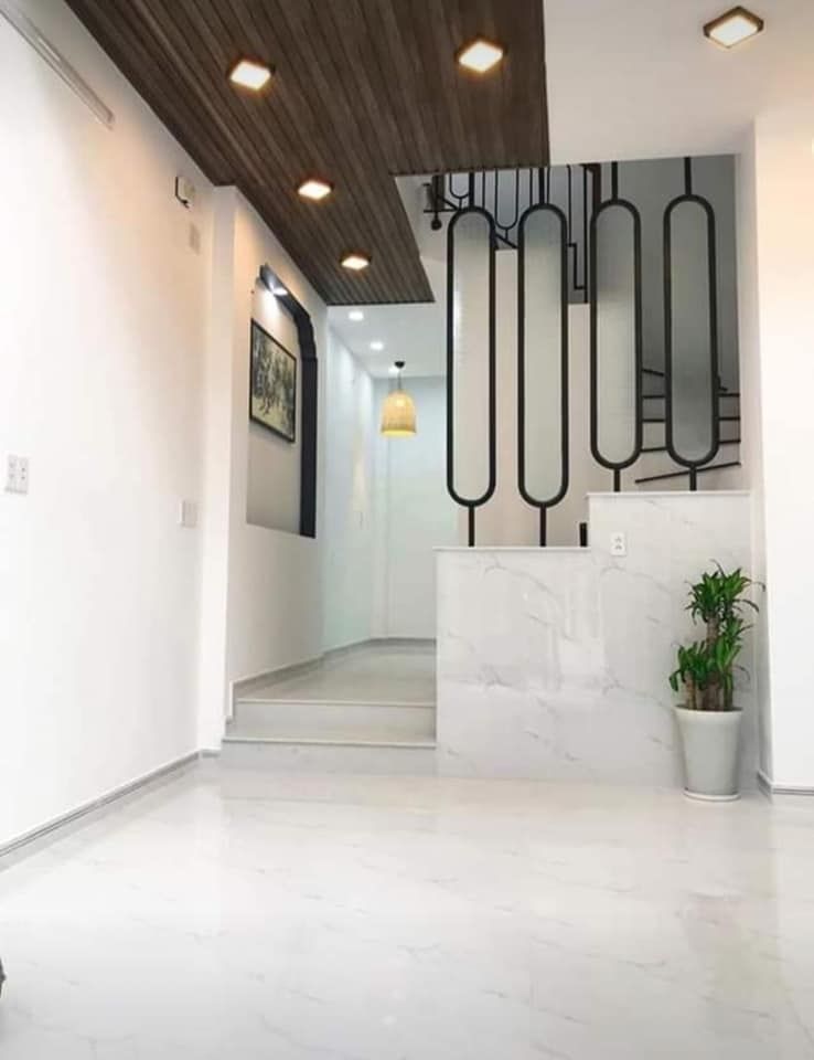 Bán Nhà mới Hẻm 154 Âu Dương Lân P3 Q8 đẹp lung linh diện tích 3.6 x 11m