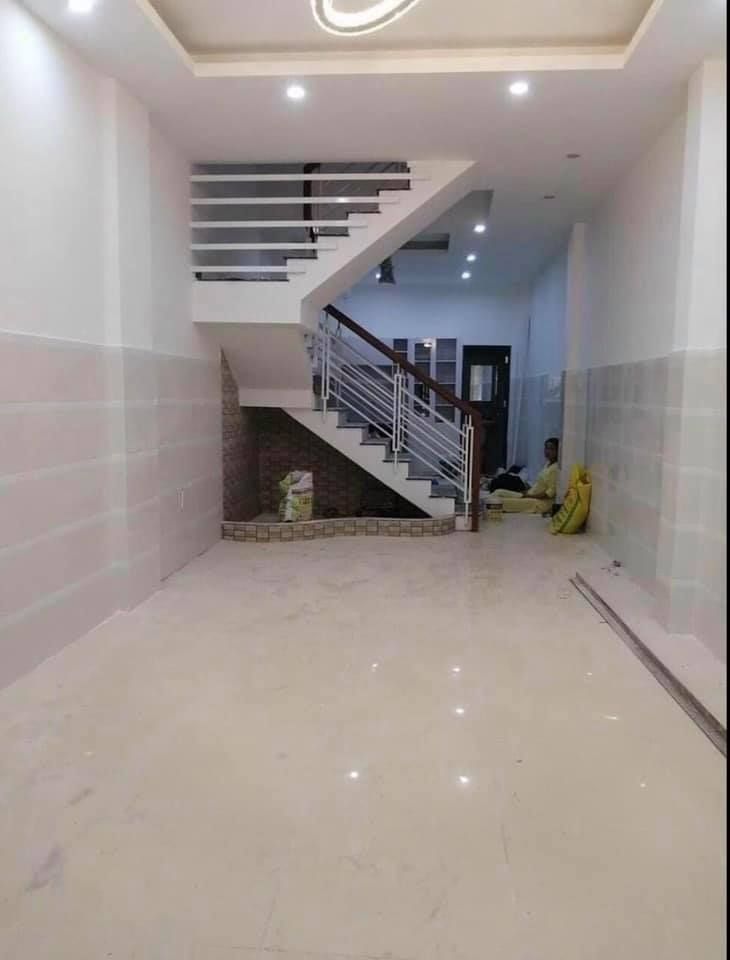 Nhà bán mặt tiền nội bộ Đường số 9 P4 Q8 Diện Tích 3,75 m x 15 m Giá 6,6 tỷ