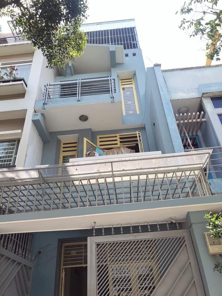 CẦN BÁN NHÀ Phạm Hùng 104m2,4 tầng, (4mx26m) 12.5 tỷ Phường 5 Quận 8